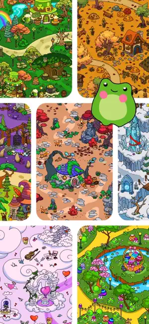 Hidden Objects: Seek & Find! screenshot 1