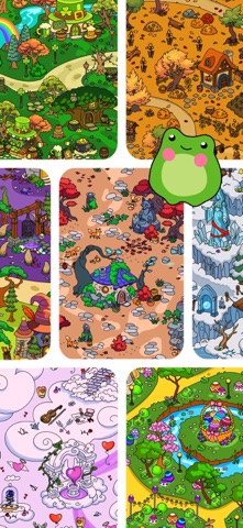 Hidden Objects: Seek & Find! Screenshot 1 of 9