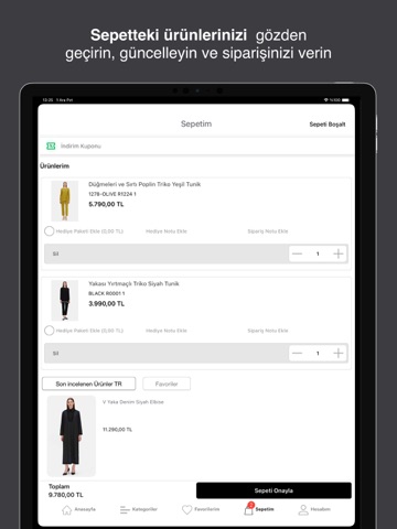 MissDalida iPad screenshot
