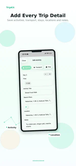 TripKit: Travel Planner screenshot 3
