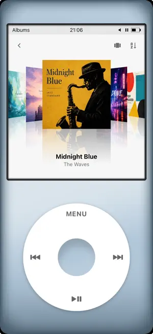 SepiaPod - Retro Music Player screenshot 2