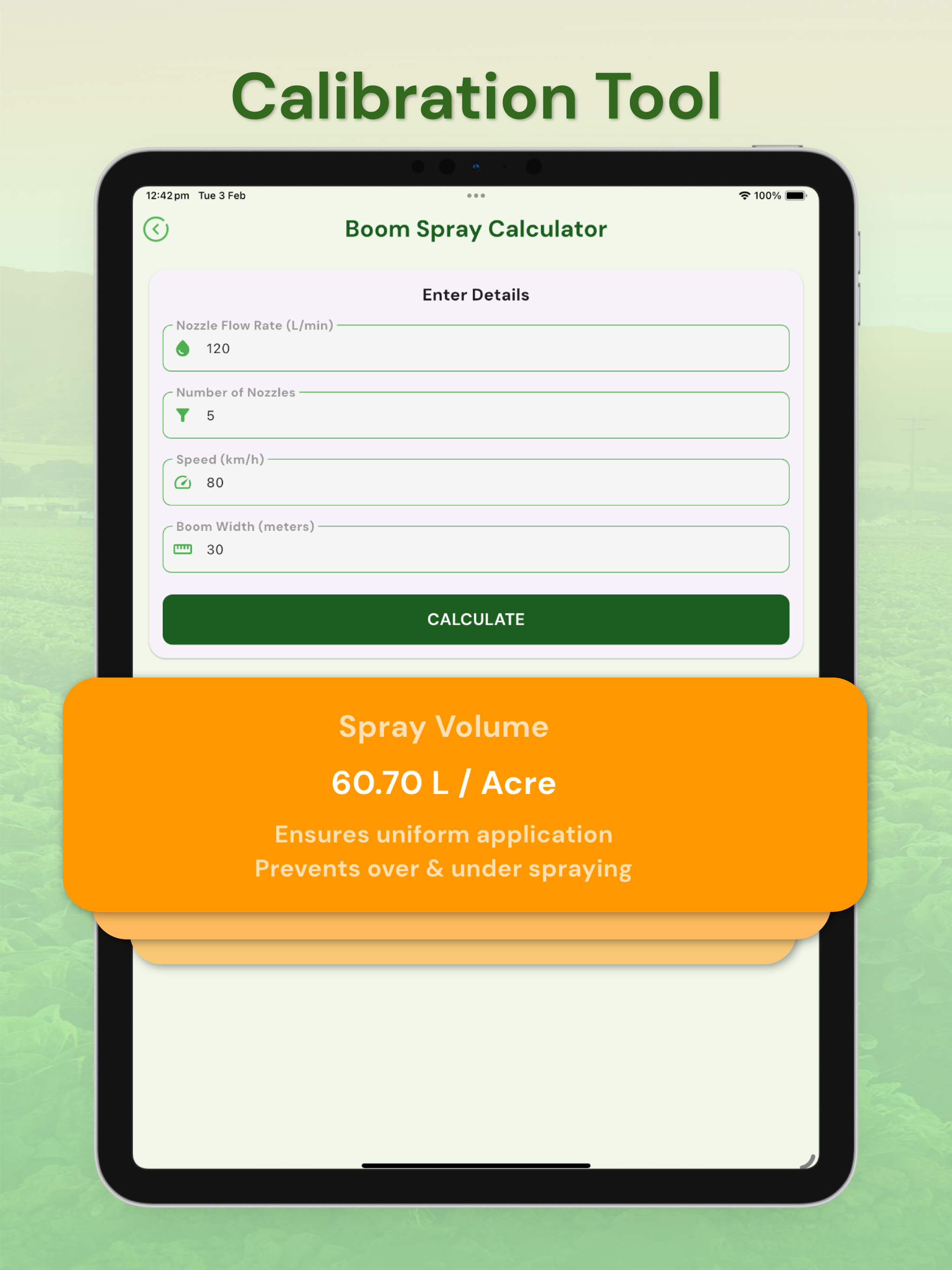 Moro AgriExpert Farm Calc