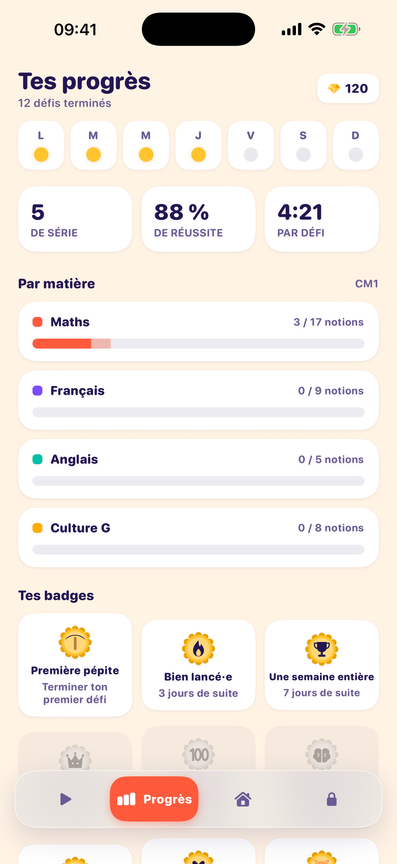 Pépite — révise en jouant screenshot 4