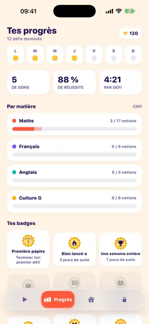 Pépite — révise en jouant screenshot 4