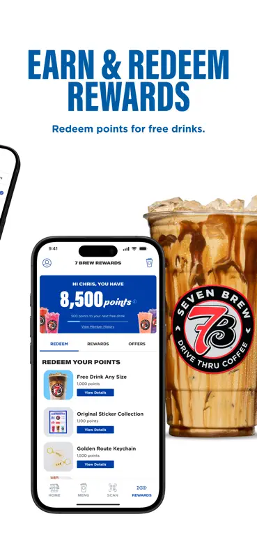 7 Brew Coffee screenshot 4 of 5