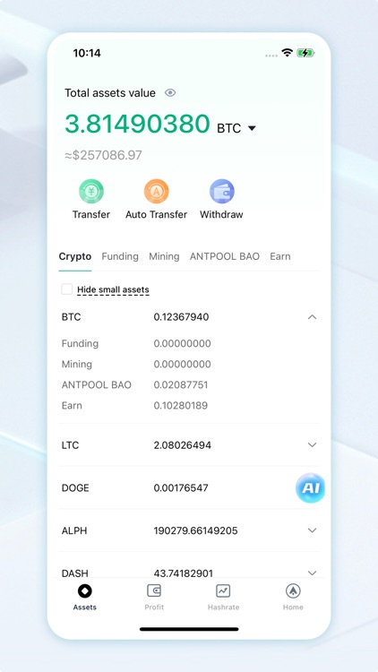 ANTPOOL - Leading BTC Pool