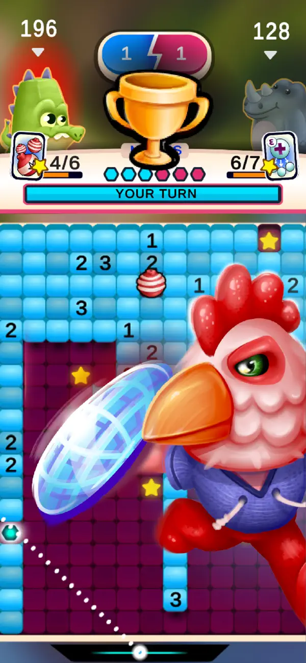 Screenshot #3 pour Atomic Champions