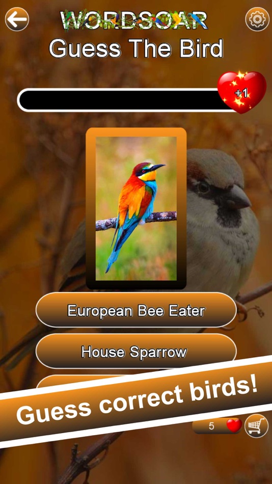 #6. Word Soar - Fun Puzzle Game (iOS) 由: BITZARDRY SOFTWARE PRIVATE LIMITED