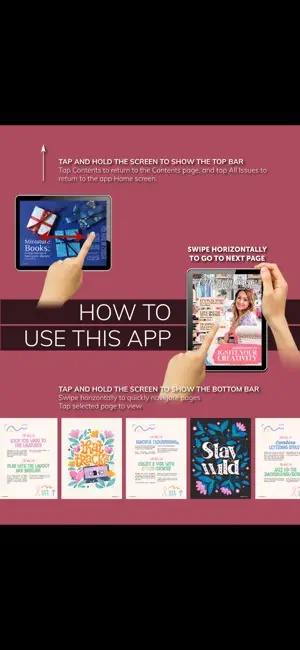 Calligraphy Crush Magazine screenshot 2