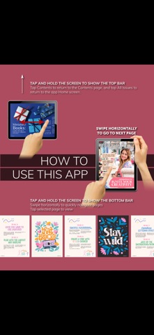 Calligraphy Crush Magazine iPhone screenshot