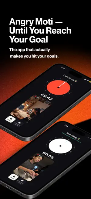 AngryMoti: Timelapse Pomodoro screenshot 1