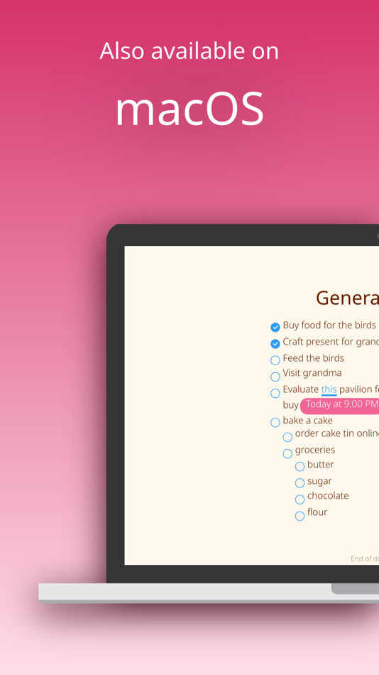 #5. Snip - Notes, Todos, Reminders (iOS) 由: Samuel Mueller