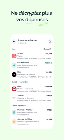 Linxo Lab - Budget & Finances screenshot