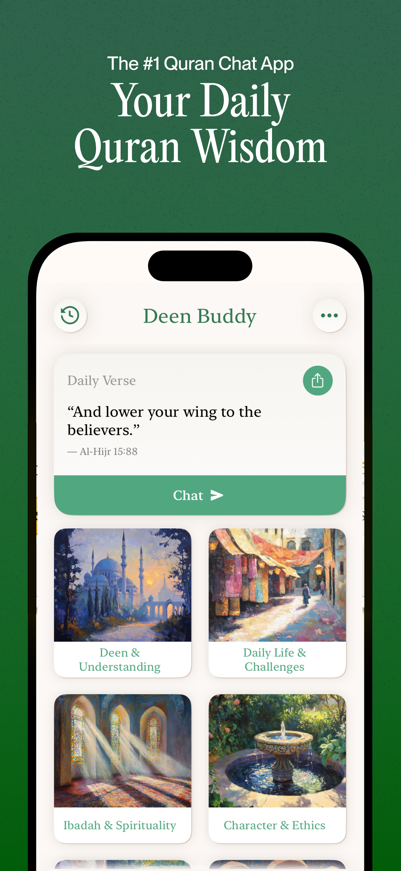 Deen Buddy - Quran Chat