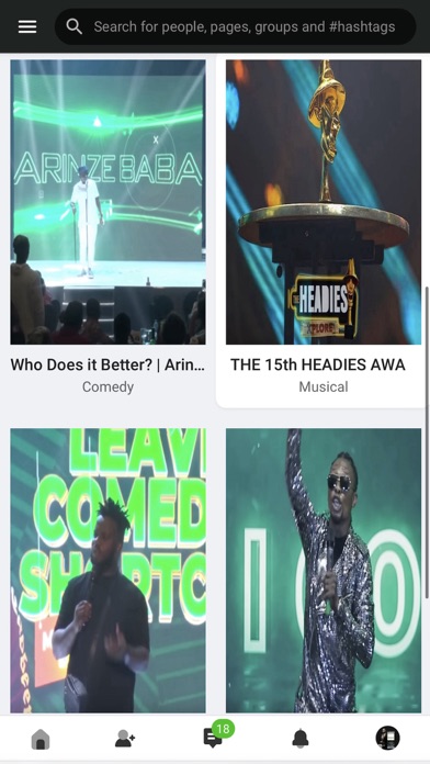 CelebIsland Screenshot