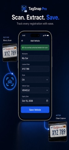 TagSnap: Registration Alert Screenshot 3 of 10