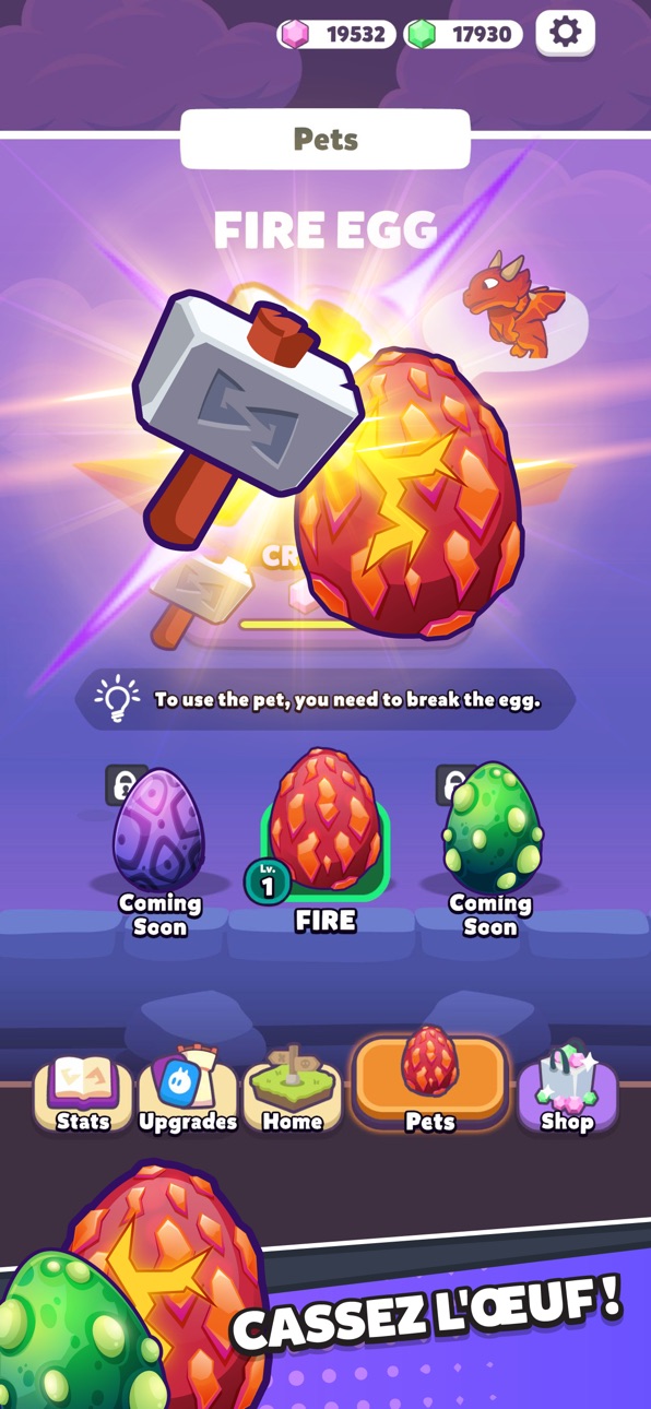 Miner Fighters ! Hack screenshot 2 - iOS game interface