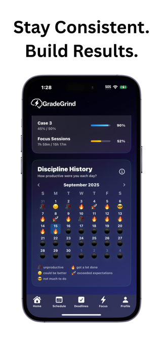GradeGrind: Student Focus Screenshot 4 of 8