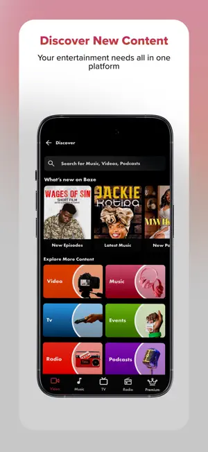 Baze App screenshot 4