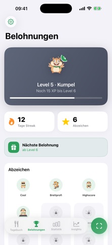 Satt – Kalorien-Tracker screenshot