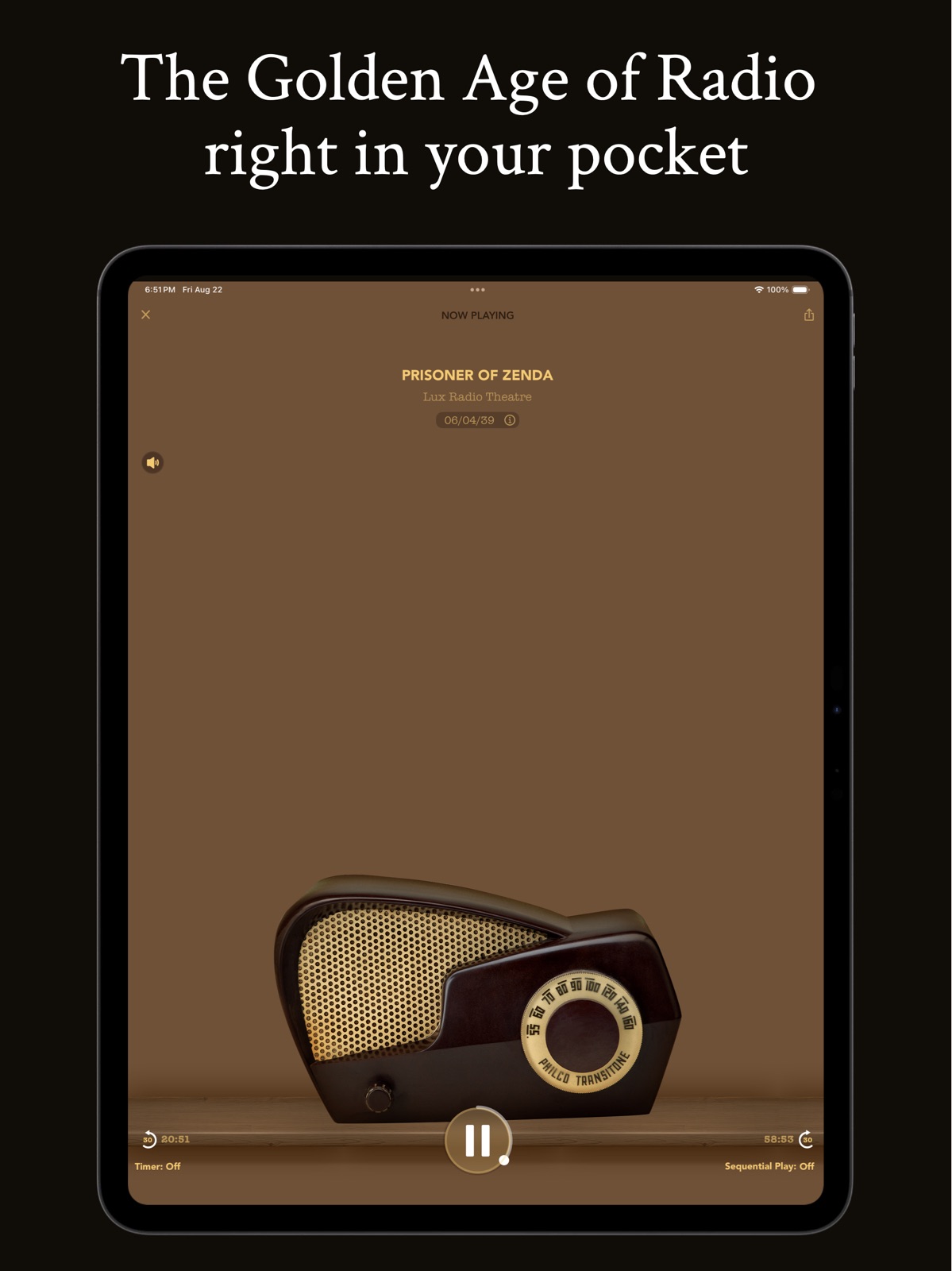 Vintage Radio™ ipad screenshot 4
