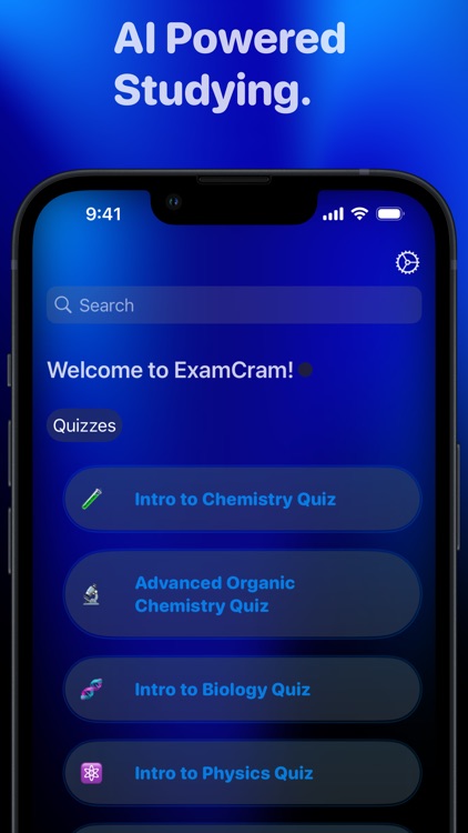 ExamCram - Study AI Quizzes