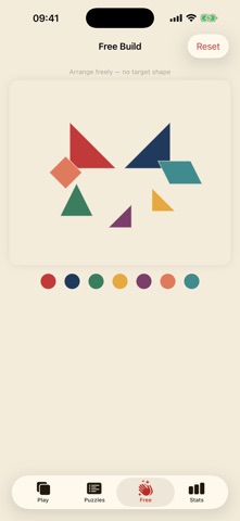 Tangram Solve iPhone screenshot
