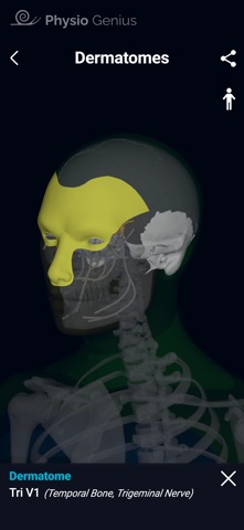 Physio Genius – 3D Maps screenshot