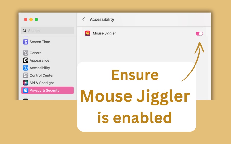 #4. Mouse Jiggler - Shake Cursor (macOS) 由: Clement Rousseau