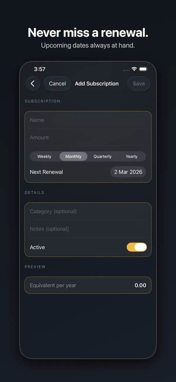 #3. SubScripto (iOS) Tekijänä: Andrew Hazon