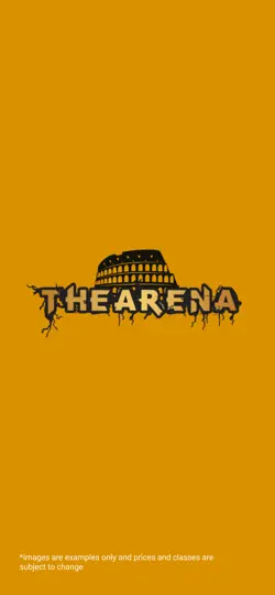 Captura de pantalla de The Arena Gym en iPhone 5