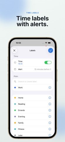 Labeled - Daily Tasks Screenshot 2 of 6