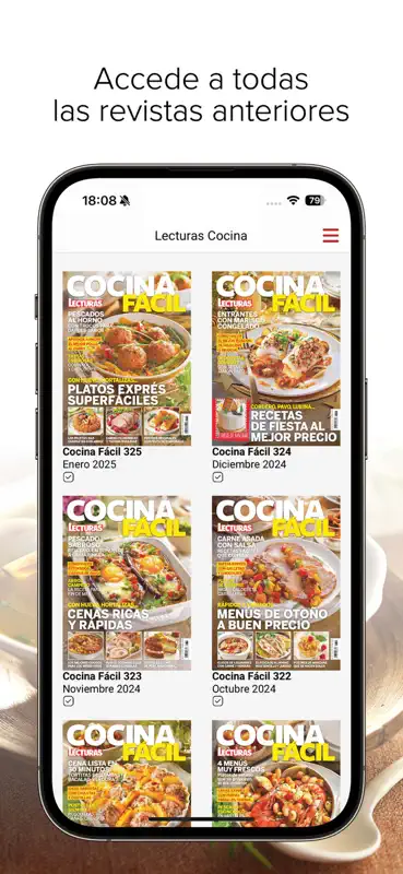 Cocina Fácil revista screenshot 6 of 6