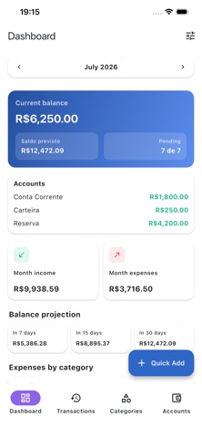 Monely - Personal Finance Screenshot 1 of 4