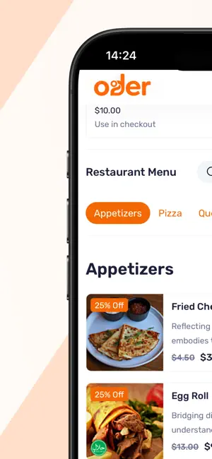 Oder Food: Food Delivery screenshot 4