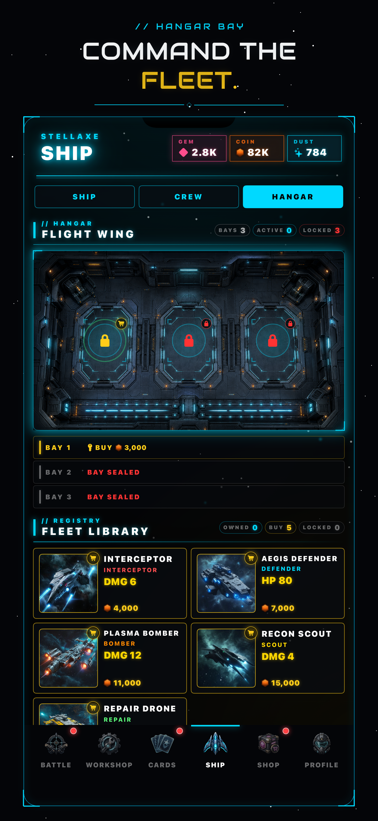 STELLAXE screenshot 6