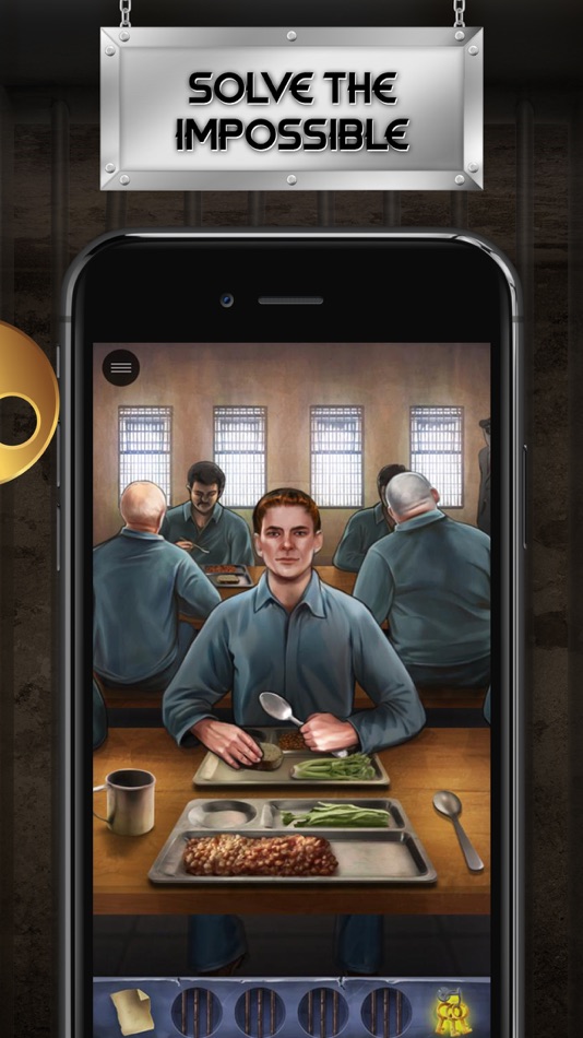 #5. Alcatraz: The Room Escape Game (iOS) Bởi: AppForge Inc.
