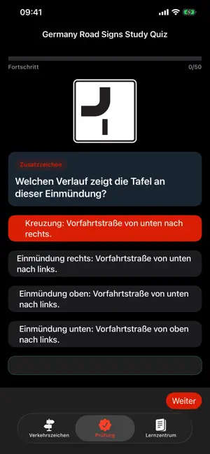Verkehrszeichen Deutschland 26 screenshot 3