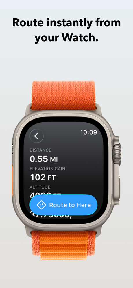 WristTopo: Maps for Watch screenshot 6