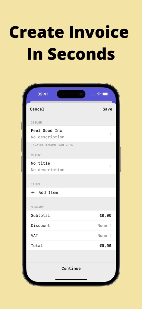 Invoice Maker・Estimate App - App de Finanzas | MWM