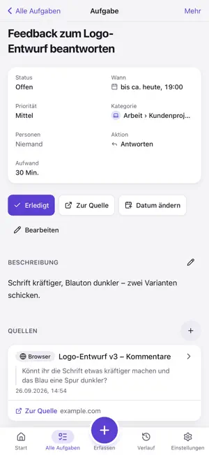 Omnido: Tasks & Sources screenshot 4