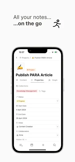 Capacities – Notes & PKM screenshot 1