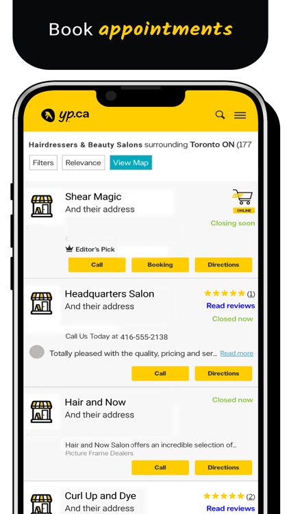 Yellow Pages Canada screenshot-5