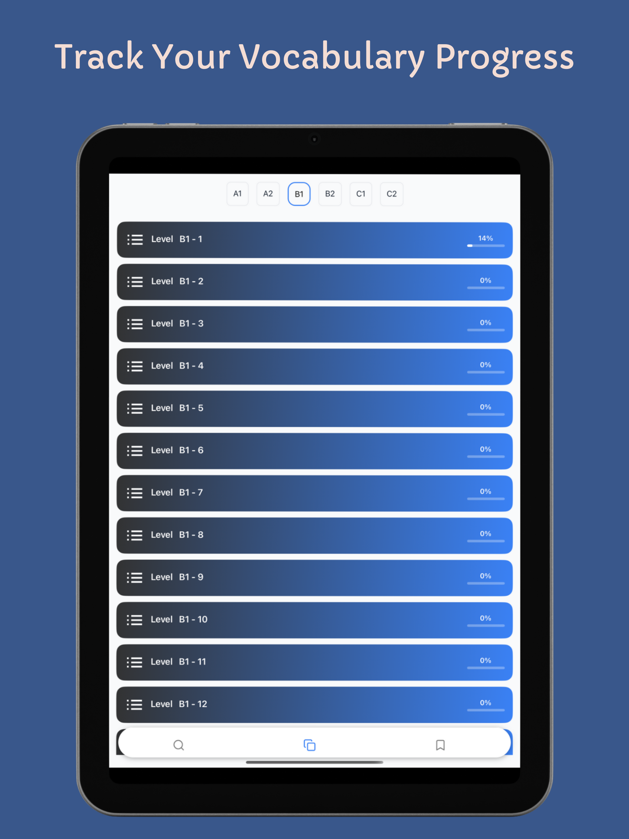 German Flashcards & Wordlist screenshot 9