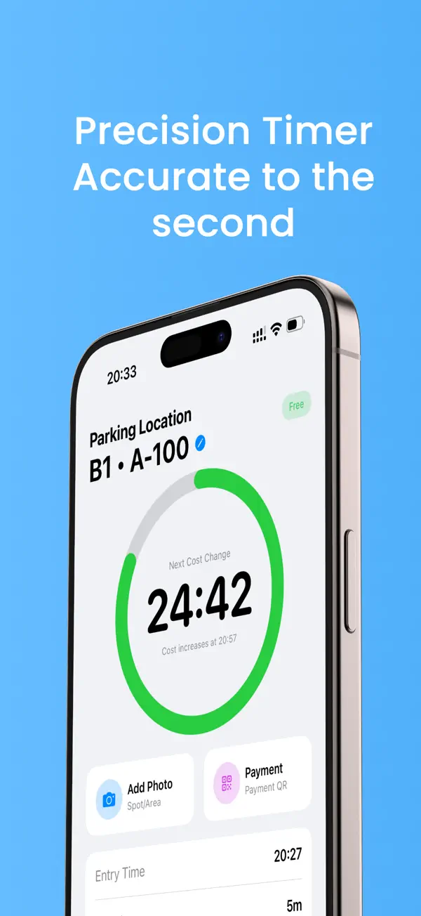 ParkTimer - Parking Assistant Screenshot 1