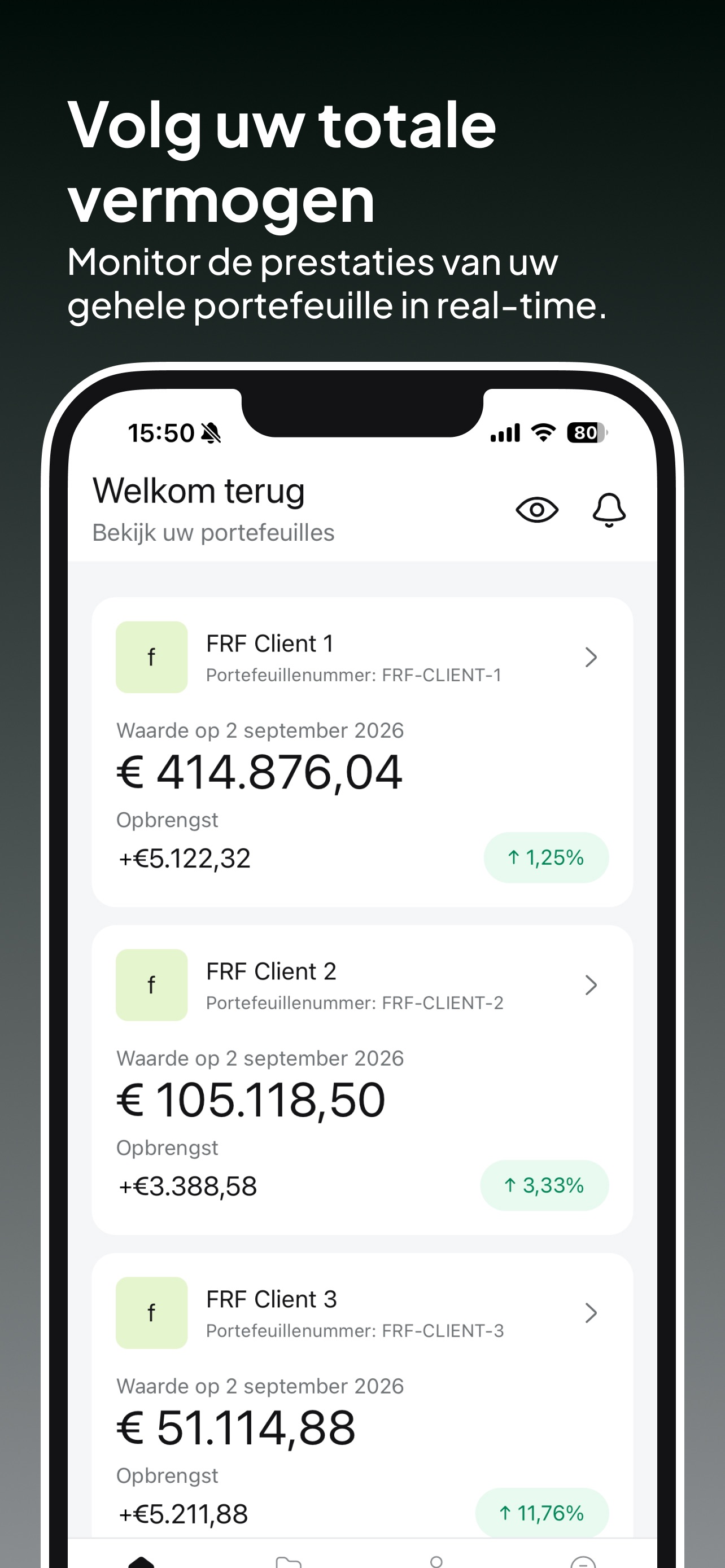 Screenshot 3 of Fresh Funds