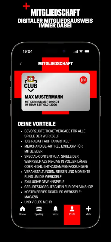 Bayer 04 Leverkusen screenshot 9 of 10