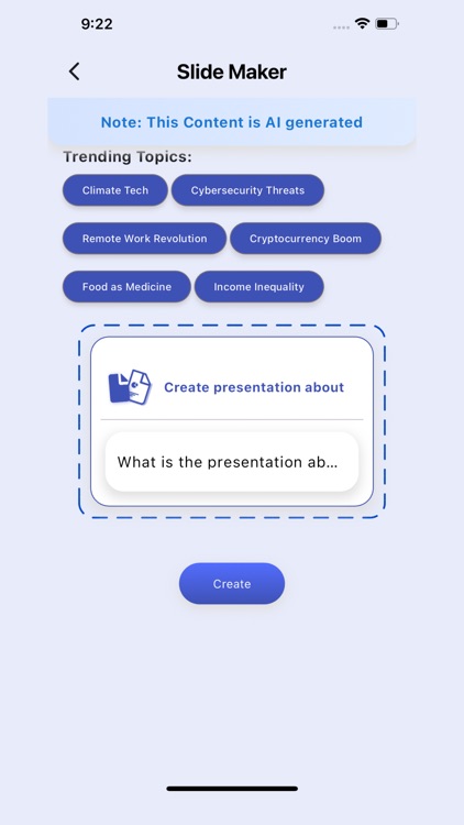 AI slide Generator by Adnan Ahmad
