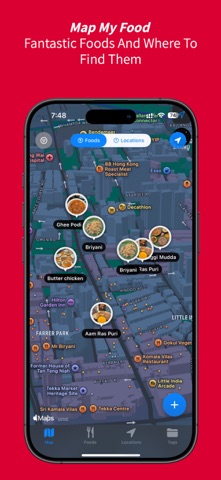 Map My Food Screenshot 1 of 6