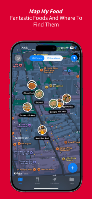 Map My Food Screenshot 1 of 6